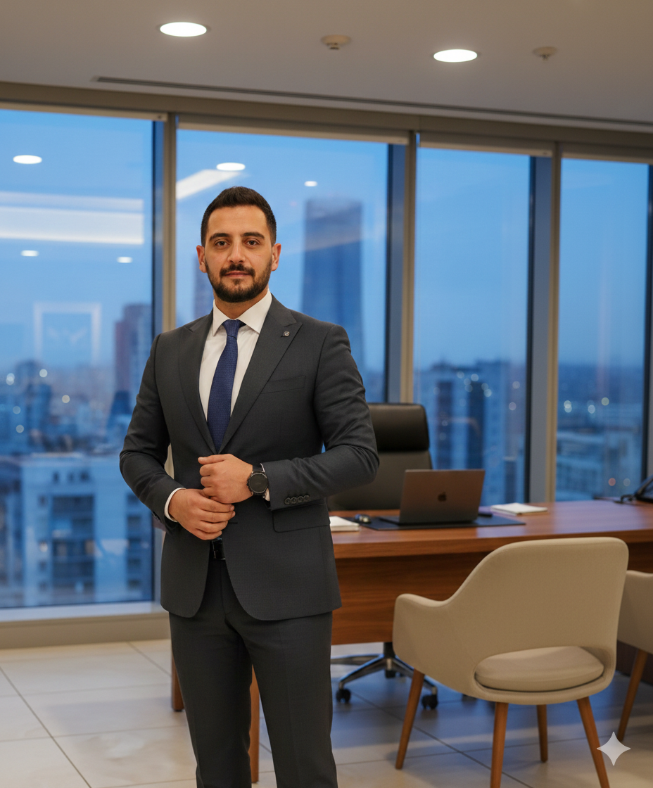 Portrait of Uğur Gürsel